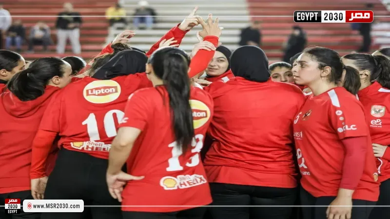 سيدات يد الأهلي