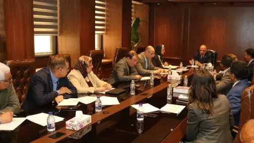 وزير الكهرباء يبحث مع سيمنس تطورات مركز لتحكم... وزير الكهرباء يبحث مع سيمنس تطورات مركز لتحكم في الطاقة بالعاصمة الجديدة تمهيدًا لافتتاحه