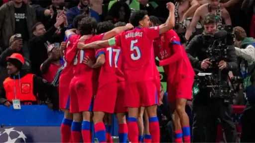 ديزيري دوي: جاهزون لمواجهة ليفربول ونسعى لنصف النهائي ديزيري دوي: جاهزون لمواجهة ليفربول ونسعى لنصف النهائي