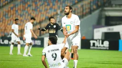 البنك الأهلي يواصل صراعه على البقاء بفوز مثير على حرس الحدود