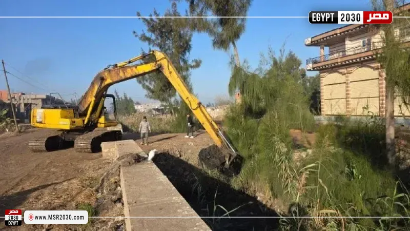  الزراعة تزيل 72 تعديًا على الأراضي وأملاك الدولة وتكثف أعمال التطهير