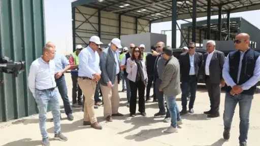 منال عوض: الالتزام بمعايير الجودة لضمان تشغيل آمن لمجمع المخلفات المتكامل بالعاشر