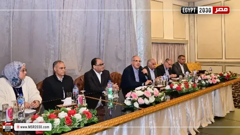 سويلم يشهد انعقاد ”ورشة عمل لمتابعة استعداد الموسم الصيفي 2026 لـ 3 محافظات بالغربية