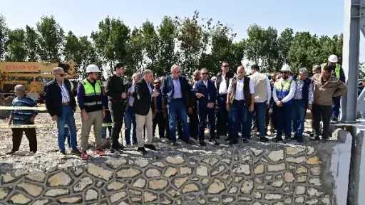 وزير الري: تفقد أعمال إنشاء سحارة أبنهس الجديدة ضمن ”مشروع تأهيل المنشآت المائية”