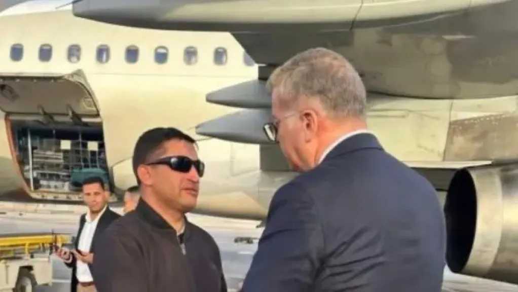 وزير البترول وقيادات النقابة يستقبلون جثمان المهندس حسام صادق