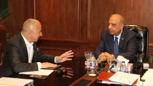 وزير الكهرباء يبحث مع السويدي اليكتريك زيادة التعاون في مشروعات الطاقة والحد من الفقد