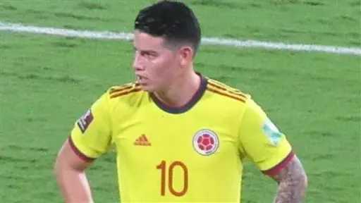 أزمة صحية تضرب جيمس رودريجيز قبل كأس العالم 2026