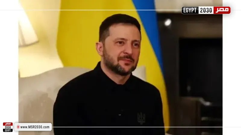 الرئيس الأوكراني