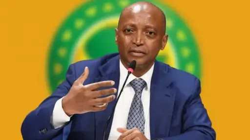 موتسيبي: تعديلات على لائحة كأس أمم إفريقيا 2027... موتسيبي: تعديلات على لائحة كأس أمم إفريقيا 2027 لمعالجة ثغرات 2025