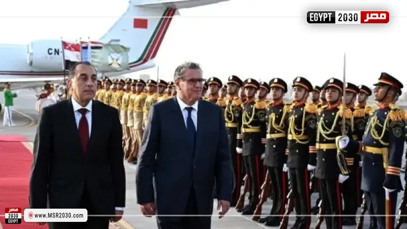 مدبولي وأخنوش