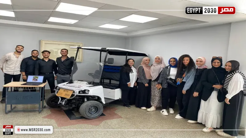 سيارة جولف كهربائية