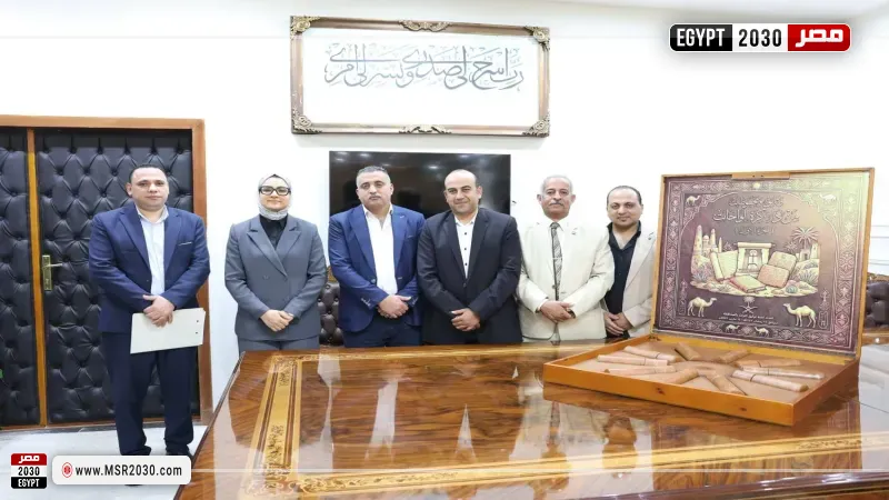 محافظ الوادي الجديد