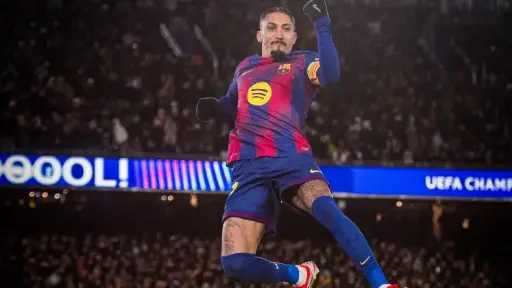 رافينيا يقترب من العودة.. وهدفه الكلاسيكو أمام ريال مدريد