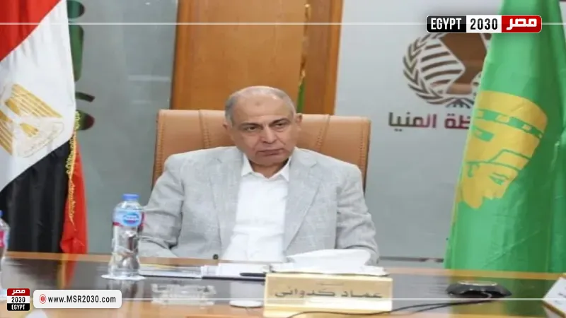 محافظ المنيا