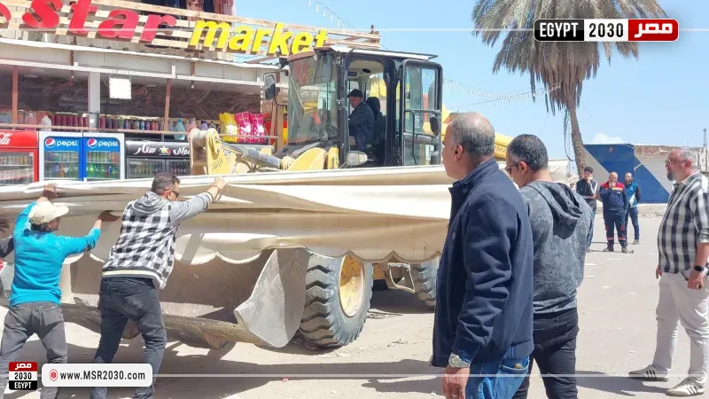 جانب من الحملة