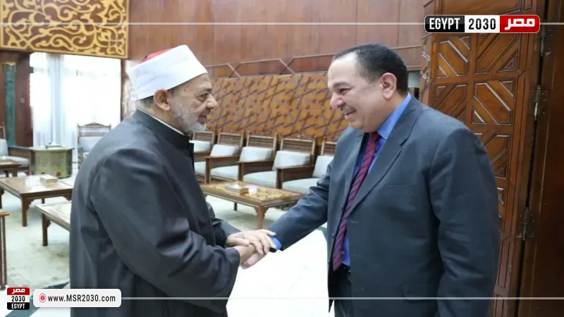 جانب من اللقاء 