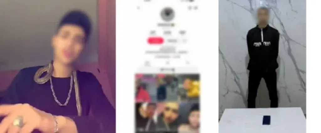 القبض على تيك توكر شهير في البحيرة بتهمة الترويج لأعمال البلطجة