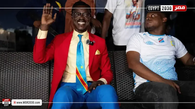 المشجع الشهير لومومبا 