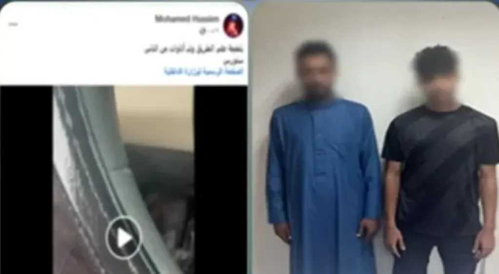 ضبط شخصين لتحصيل مبالغ مالية من قائدي السيارات بأحد الأسواق بالفيوم