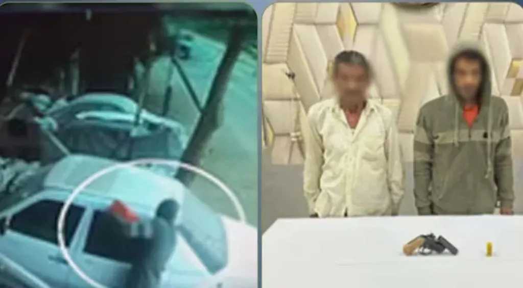 ضبط مالك مطعم ونجله بعد إضرام النيران في 4 سيارات وإطلاق أعيرة نارية بسوهاج