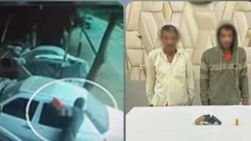 ضبط مالك مطعم ونجله بعد إضرام النيران في 4 سيارات وإطلاق أعيرة نارية بسوهاج