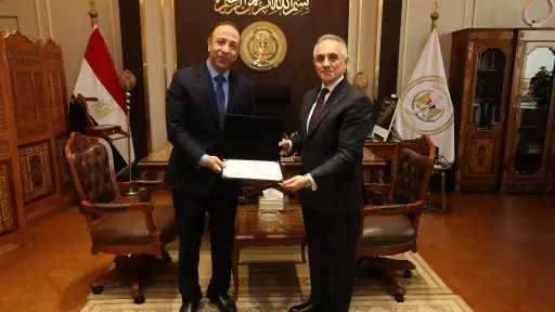 لتطوير العمل القضائي... وزير العدل ينتدب 13 مساعدا جديدا .. ويكرم مساعدي الوزير السابقين.