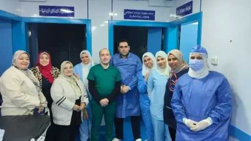 إنجاز طبي بمستشفى شربين.. إجراء جراحة مخ وأعصاب لرضيعة عمرها 4 أيام