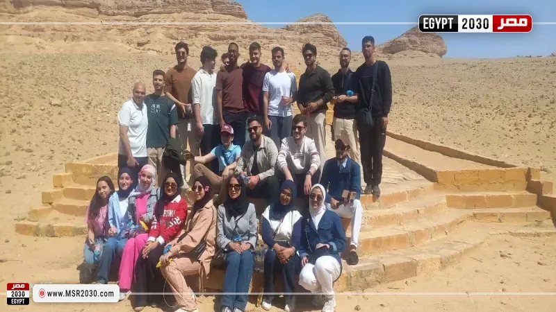 جانب من الزيارة