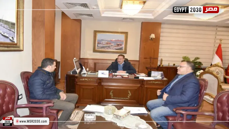 جانب من اللقاء