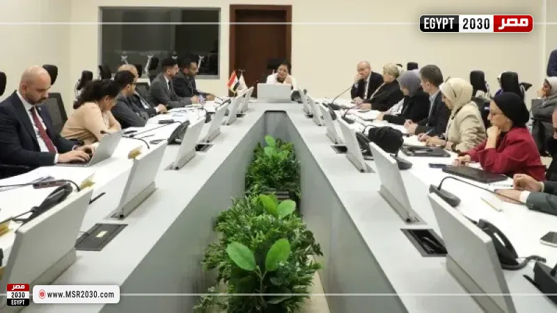 جانب من اللقاء