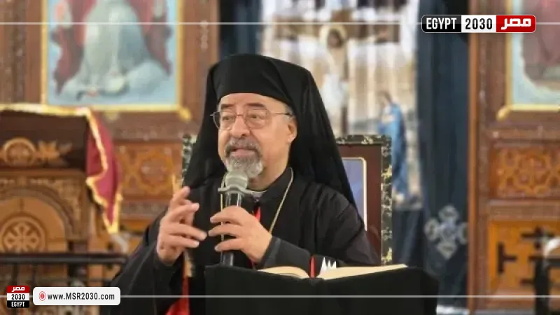 البطريرك الأنبا إبراهيم إسحق