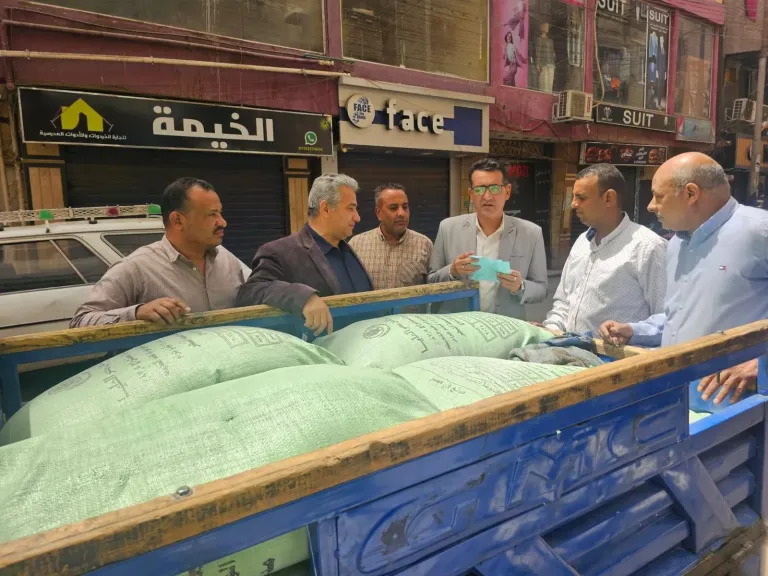 حملات تموينية