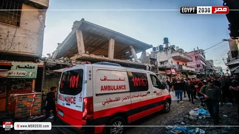 الهلال الأحمر الفلسطيني