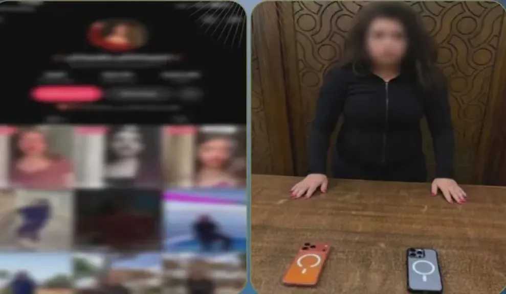 ضبط صانعة محتوى بتهمة نشر فيديوهات خادشة للحياء في الإسكندرية