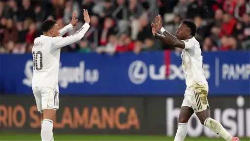 فينيسيوس جونيور: البعض لا يريد رؤيتنا مع كيليان مبابي