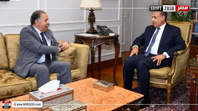 وزير الخارجية يبحث مع “أفريقية النواب” تعزيز التواجد المصري بالقارة ودعم الشراكات التنموية