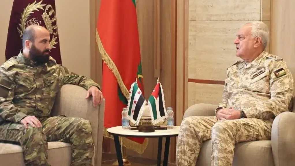 مباحثات أردنية سورية لتعزيز التعاون العسكري ومكافحة الإرهاب وتهريب المخدرات