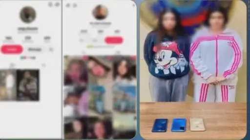 سقوط صانعتي محتوى بسبب فيديوهات خادشة.. اعترافات بتحقيق... سقوط صانعتي محتوى بسبب فيديوهات خادشة.. اعترافات بتحقيق الأرباح عبر المشاهدات