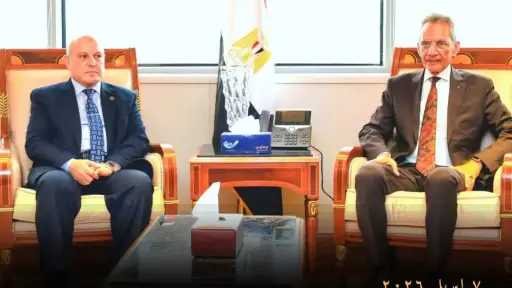 رئيس النيابة الإدارية يلتقي وزير شئون المجالس النيابية رئيس النيابة الإدارية يلتقي وزير شئون المجالس النيابية