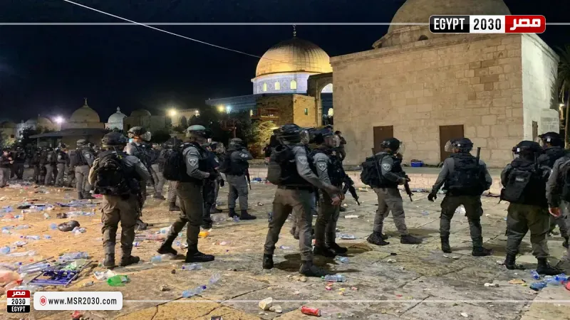 اقتحام وزير في حكومة الاحتلال الإسرائيلي