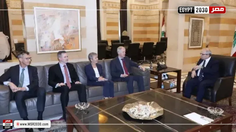 رئيس وزراء لبنان يؤكد مواصلة الحكومة العمل مع الشركاء الدوليين لوقف الحرب