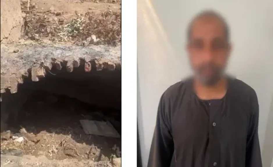 القبض على صاحب فيديو ”حرق الجثامين” بأسوان لاستغلال الواقعة للتريند