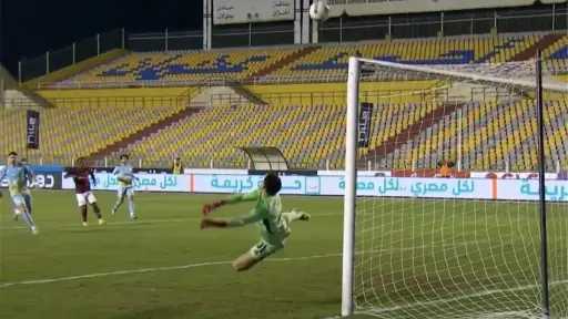الشوط الأول.. سيراميكا كليوباترا يتقدم على الأهلي بهدف في مرحلة التتويج