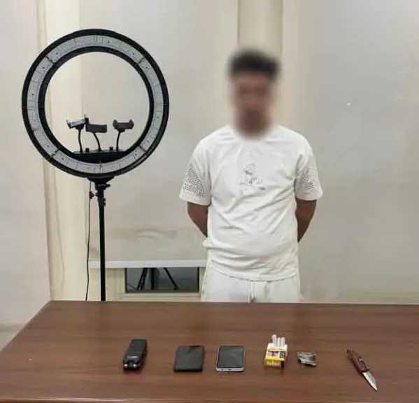 ضبط صانع محتوى بأكتوبر لنشره فيديوهات تحرض على البلطجة والظهور بسلاح أبيض