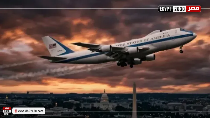 طائرة يوم القيامة