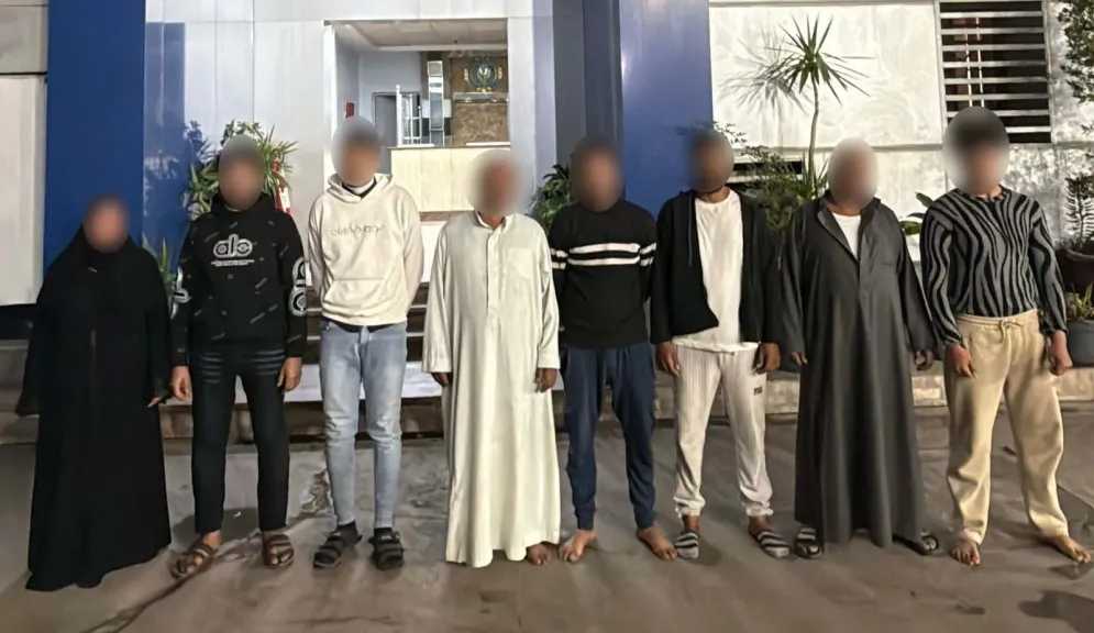 ضبط طرفي مشاجرة بسبب خلافات الجيرة بالدقهلية