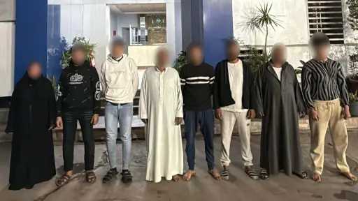 ضبط طرفي مشاجرة بسبب خلافات الجيرة بالدقهلية