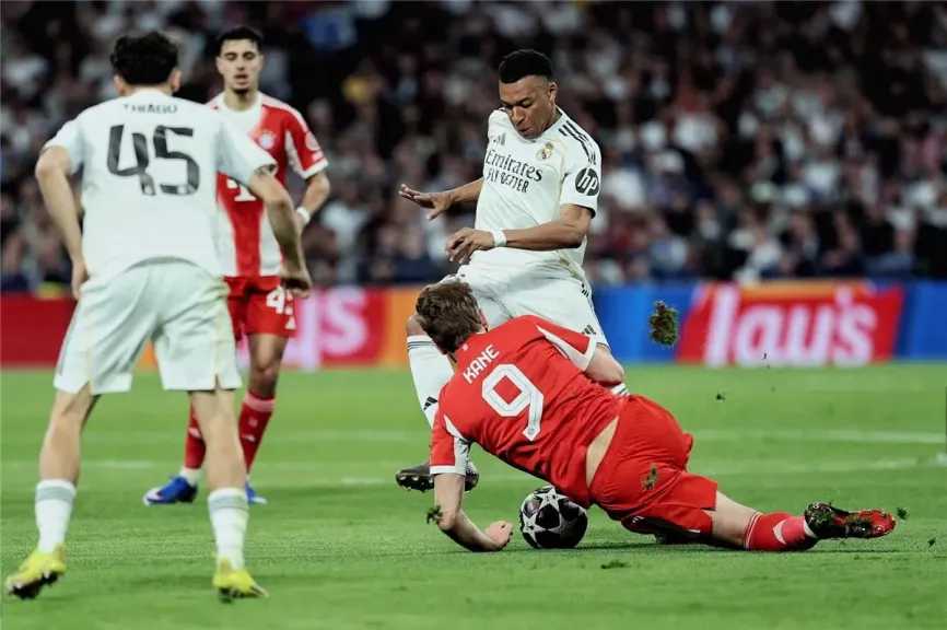 فيديو |ملخص مباراة ريال مدريد وبايرن ميونخ في دوري أبطال أوروبا