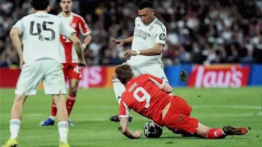 مبابي يوجه رسالة لجماهير ريال مدريد بعد الخروج الأوروبي: لن نستسلم وسنعود أقوى