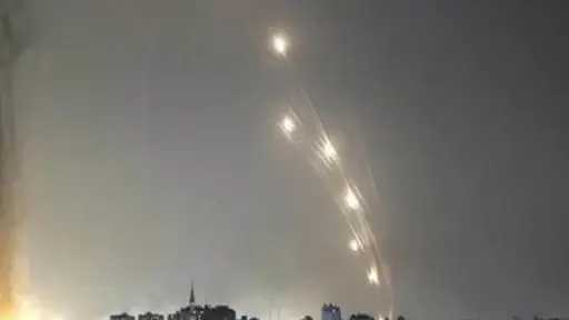 صفارات الإنذار تدوي في أنحاء إسرائيل صفارات الإنذار تدوي في أنحاء إسرائيل